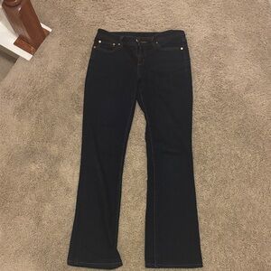 Dark Wash Bootcut Women's Jeans